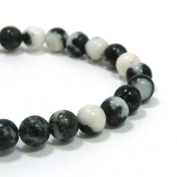 ゼブラジャスパー(Zebra jasper)天然石ビーズ 販売