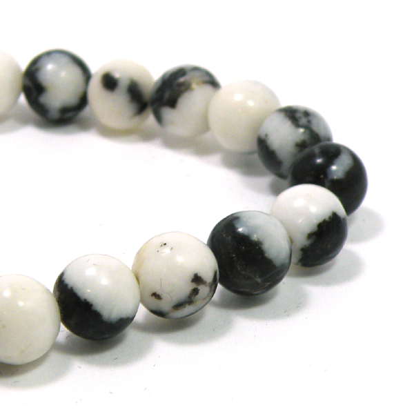 ゼブラジャスパー(Zebra jasper)天然石ビーズ 販売