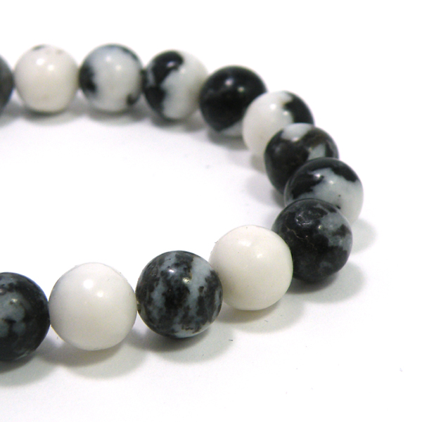 ゼブラジャスパー(Zebra jasper)天然石ビーズ 販売