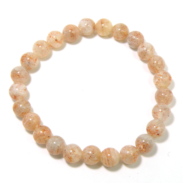 サンストーン(Sunstone)天然石ビーズ 販売