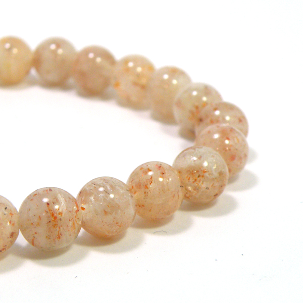 サンストーン(Sunstone)天然石ビーズ 販売