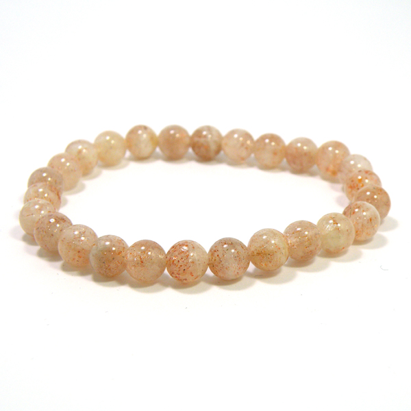 サンストーン(Sunstone)天然石ビーズ 販売