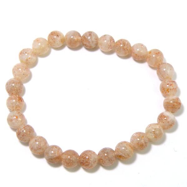 サンストーン(Sunstone)天然石ビーズ 販売