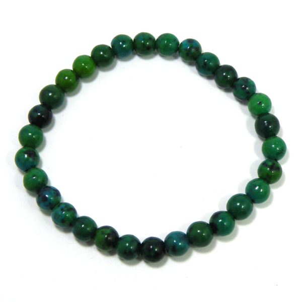 クリソコラ(Chrysocolla)天然石ビーズ 販売
