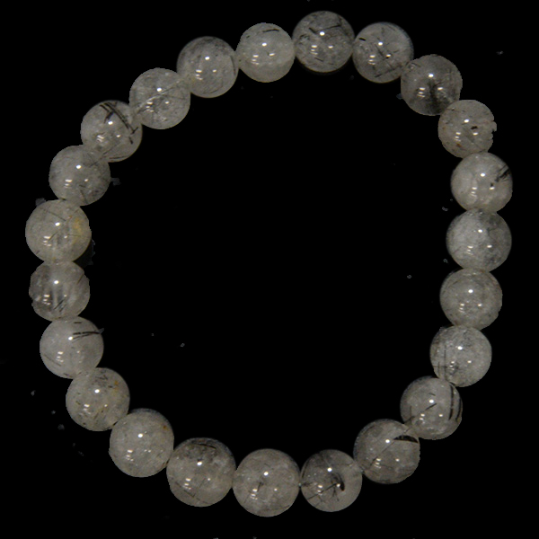 ブラックトルマリンインクォーツ(Black tourmaline in quartz)アクセサリー