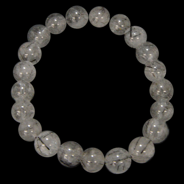 ブラックトルマリンインクォーツ(Black tourmaline in quartz)アクセサリー