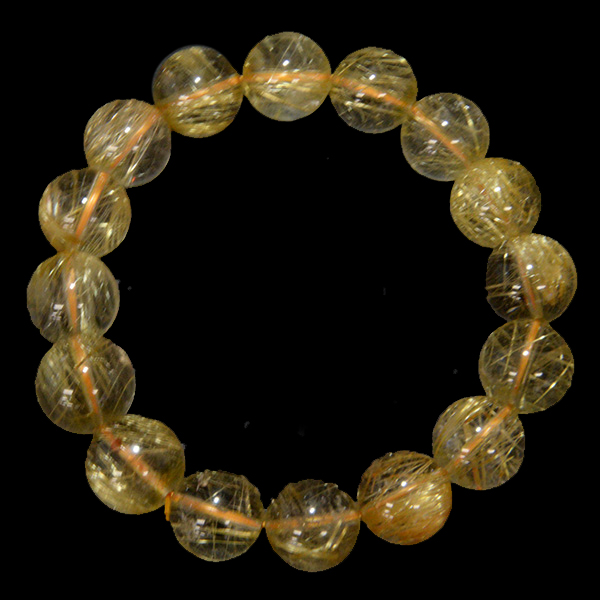ルチルクォーツ(Rutile quartz)アクセサリー