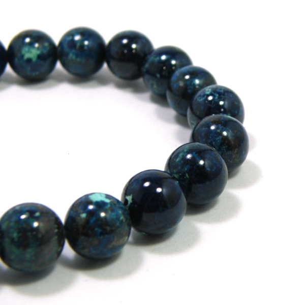 ブルークリソコラ(Chrysocolla)アクセサリー