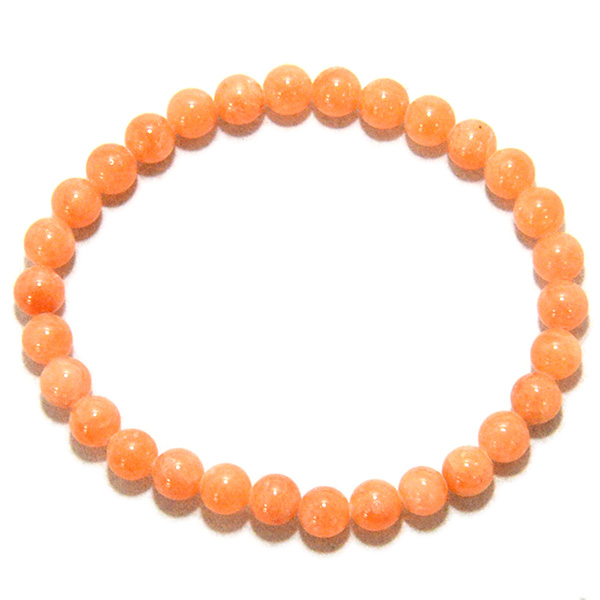 オレンジカルサイト(Orange calcite)アクセサリー