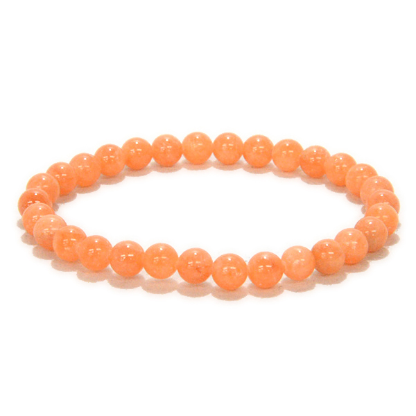 オレンジカルサイト(Orange calcite)アクセサリー