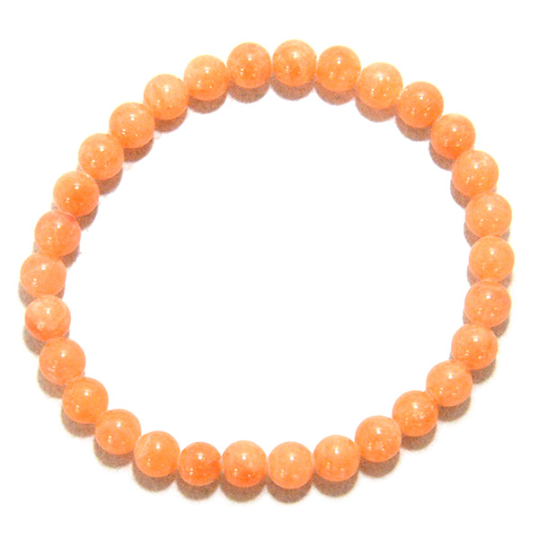 オレンジカルサイト(Orange calcite)アクセサリー