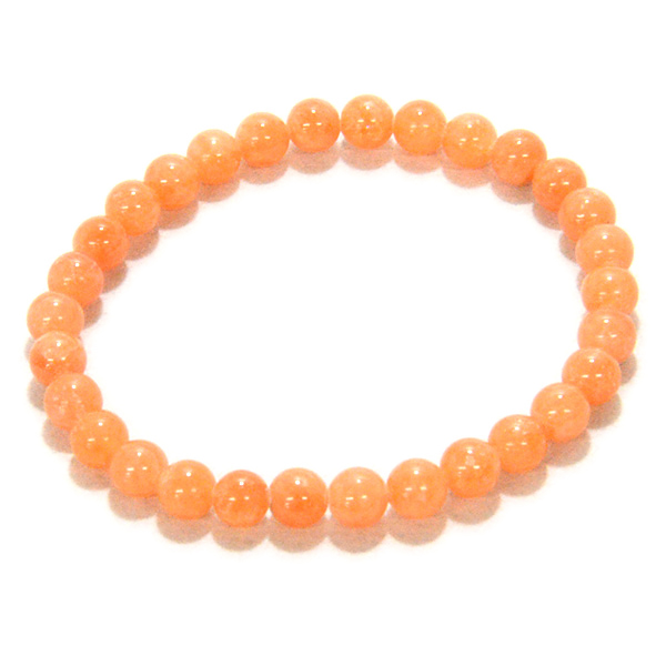 オレンジカルサイト(Orange calcite)アクセサリー