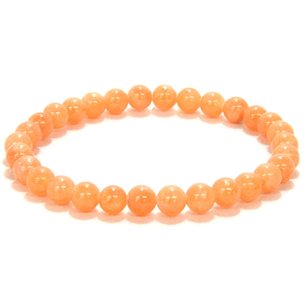 オレンジカルサイト(Orange calcite)アクセサリー