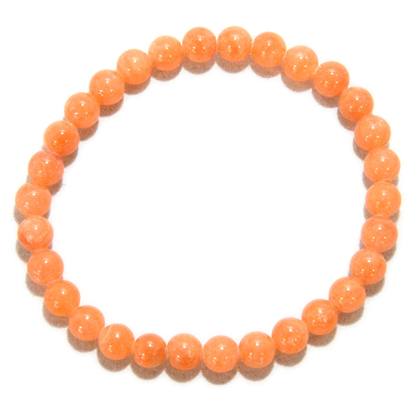 オレンジカルサイト(Orange calcite)アクセサリー