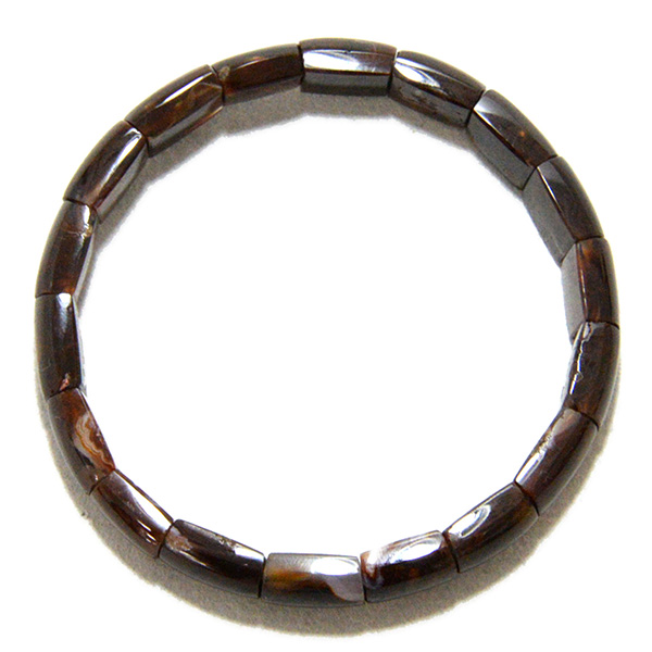 ファイヤーアゲート(Fire agate)アクセサリー