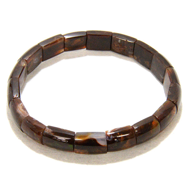 ファイヤーアゲート(Fire agate)アクセサリー