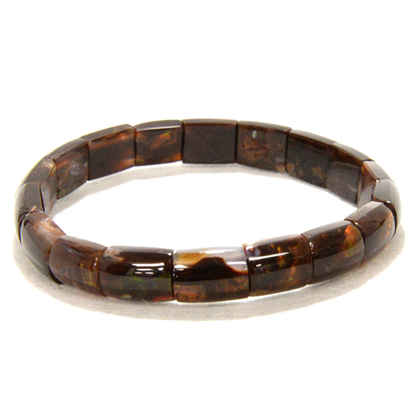ファイヤーアゲート(Fire agate)アクセサリー