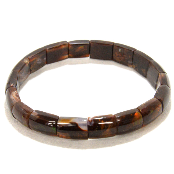 ファイヤーアゲート(Fire agate)アクセサリー
