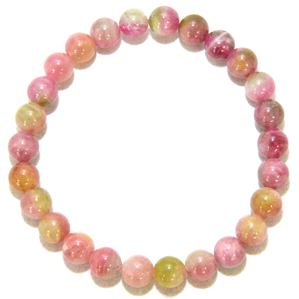 ウオーターメロントルマリン(Watermelon tourmaline)アクセサリー
