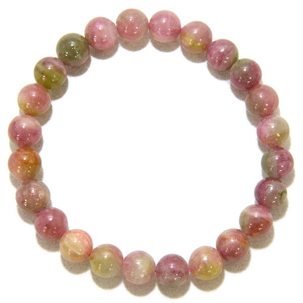 ウオーターメロントルマリン(Watermelon tourmaline)アクセサリー