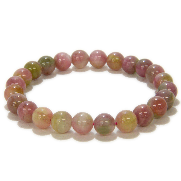 ウオーターメロントルマリン(Watermelon tourmaline)アクセサリー