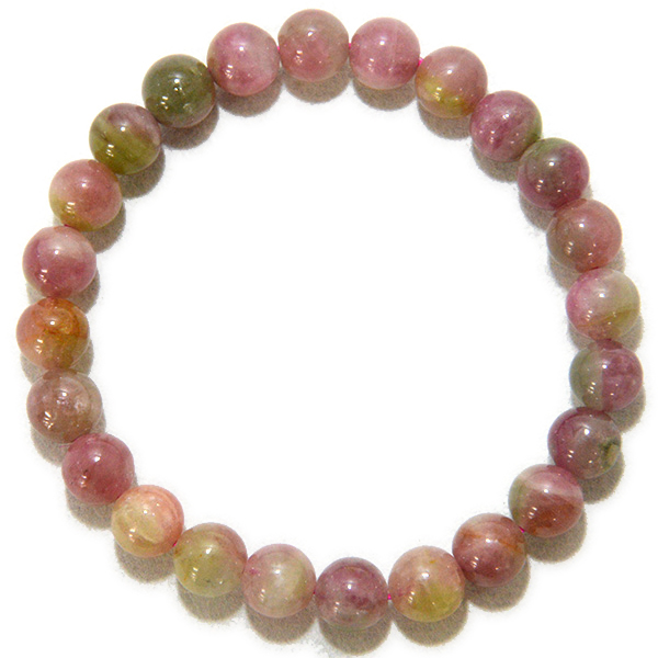 ウオーターメロントルマリン(Watermelon tourmaline)アクセサリー