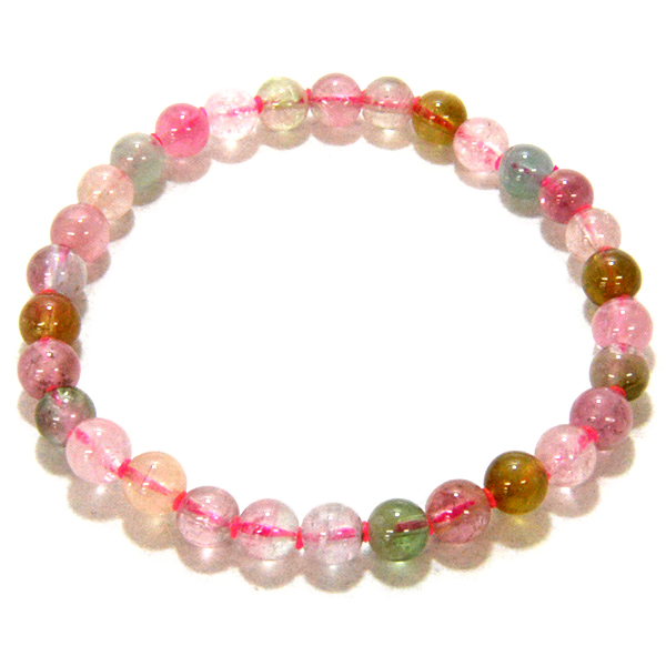 マルチカラートルマリン(Multicolor Tourmaline)アクセサリー