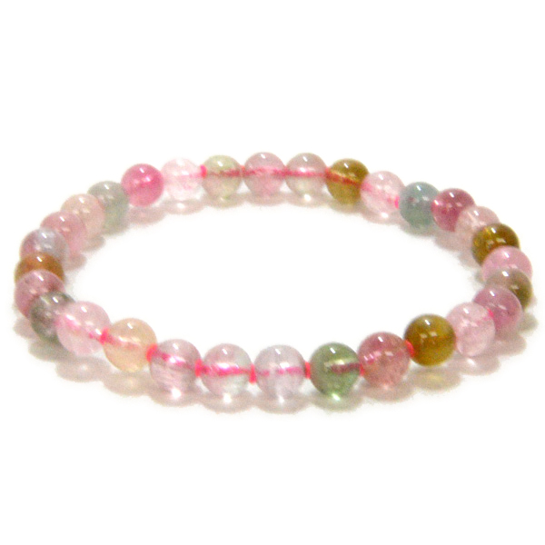マルチカラートルマリン(Multicolor Tourmaline)アクセサリー