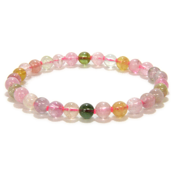 マルチカラートルマリン(Multicolor Tourmaline)アクセサリー
