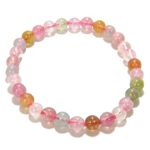 マルチカラートルマリン(Multicolor Tourmaline)アクセサリー