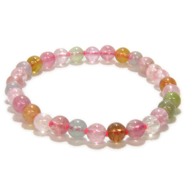 マルチカラートルマリン(Multicolor Tourmaline)アクセサリー
