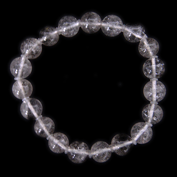 プラチナルチルクォーツ(Platinum Rutile quartz)アクセサリー