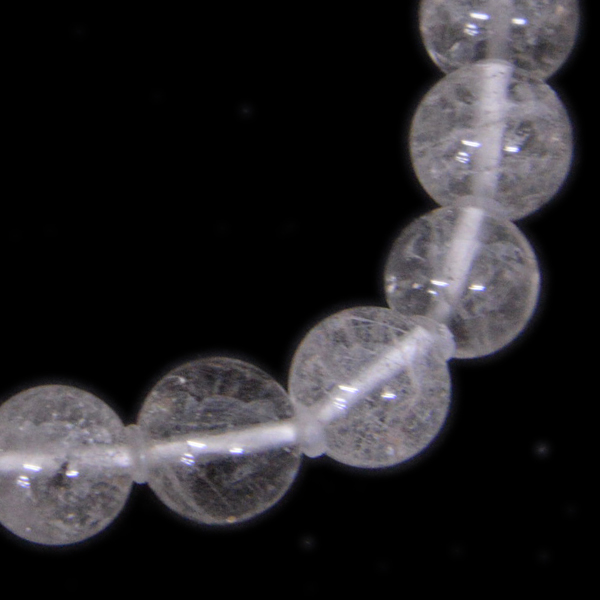 プラチナルチルクォーツ(Platinum Rutile quartz)アクセサリー