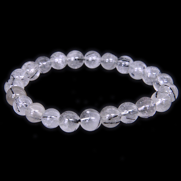 ブラックルチルクォーツ(Black Rutile quartz)アクセサリー