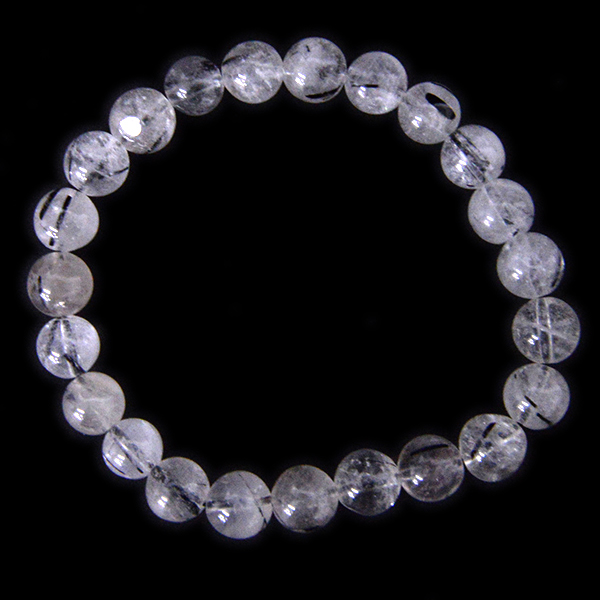 ブラックルチルクォーツ(Black Rutile quartz)アクセサリー
