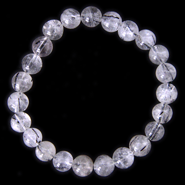 ブラックルチルクォーツ(Black Rutile quartz)アクセサリー