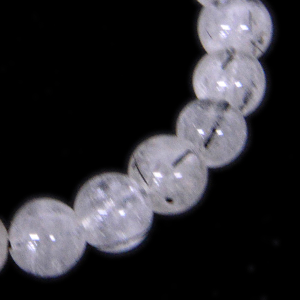 ブラックルチルクォーツ(Black Rutile quartz)アクセサリー