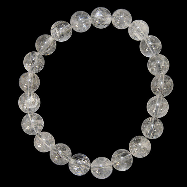 ブラックルチルクォーツ(Black Rutile quartz)アクセサリー