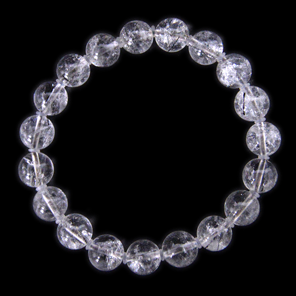 ブラックルチルクォーツ(Black Rutile quartz)アクセサリー