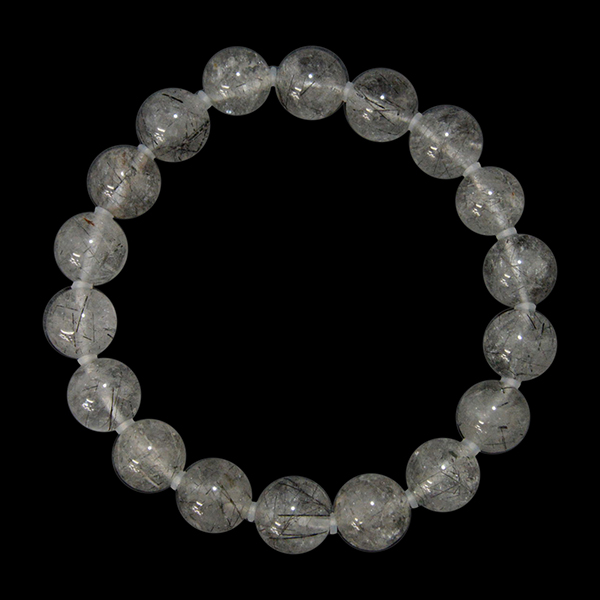 ブラックルチルクォーツ(Black Rutile quartz)アクセサリー