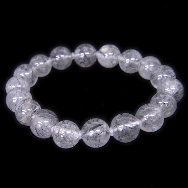 ブラックルチルクォーツ(Black Rutile quartz)アクセサリー