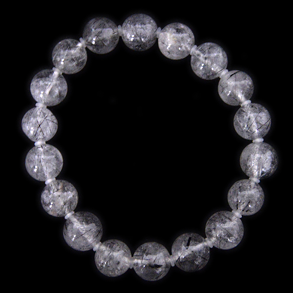 ブラックルチルクォーツ(Black Rutile quartz)アクセサリー
