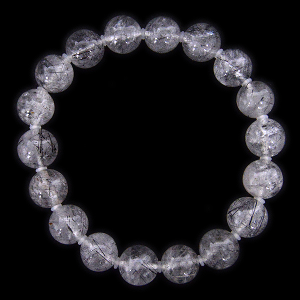 ブラックルチルクォーツ(Black Rutile quartz)アクセサリー