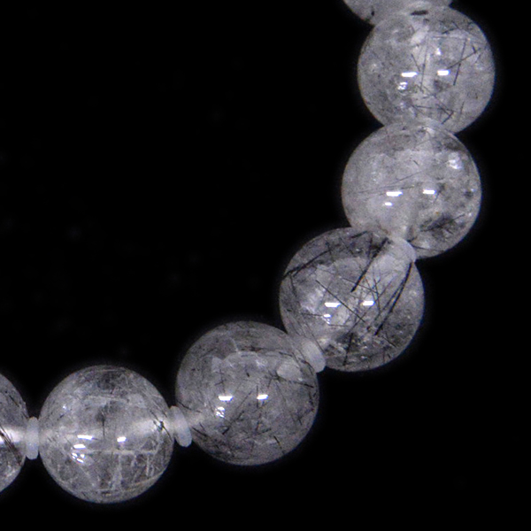 ブラックルチルクォーツ(Black Rutile quartz)アクセサリー