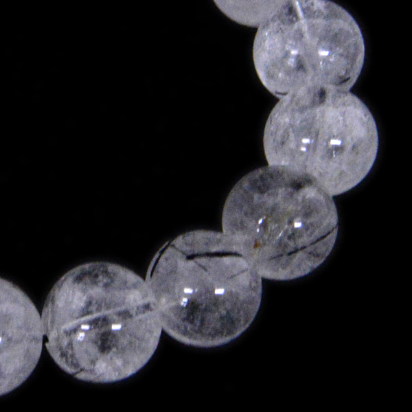 ブラックルチルクォーツ(Black Rutile quartz)アクセサリー