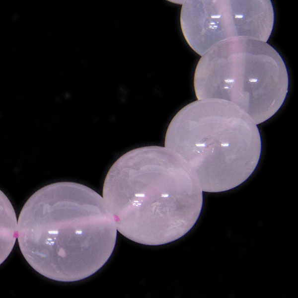 ローズクォーツ(Rose quartz)アクセサリー