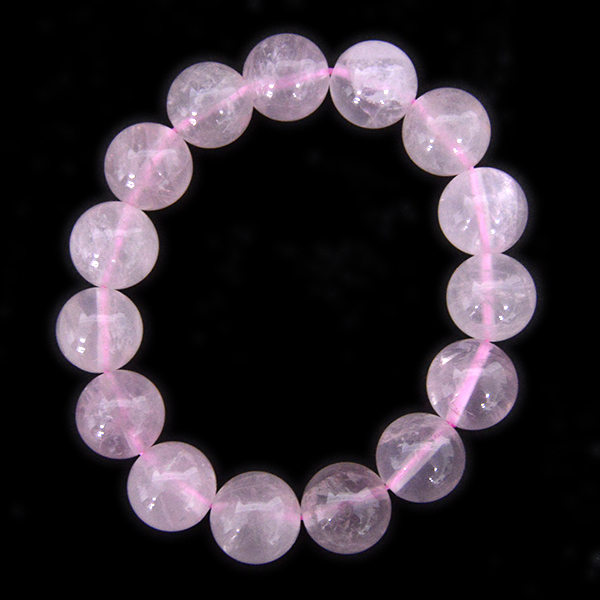 ローズクォーツ(Rose quartz)アクセサリー