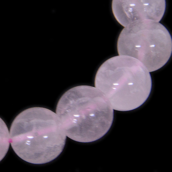 ローズクォーツ(Rose quartz)アクセサリー