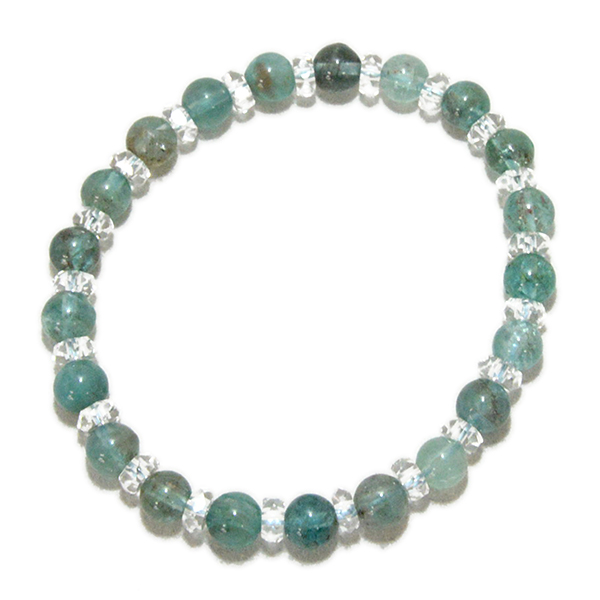 ブルーアパタイト(Apatite)アクセサリー