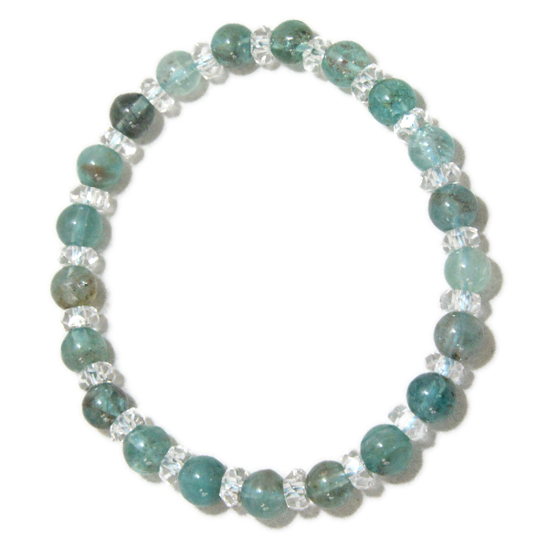 ブルーアパタイト(Apatite)アクセサリー